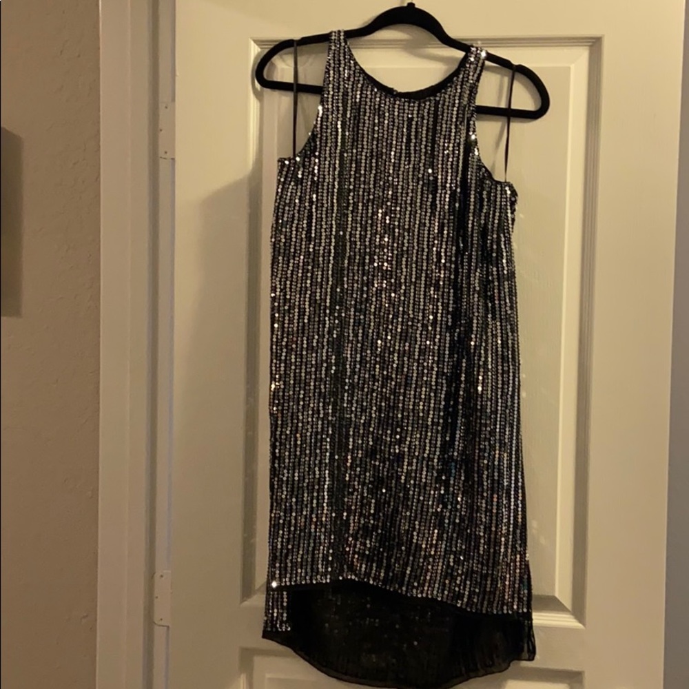 Full Sequin Dress - Picture 1 of 5